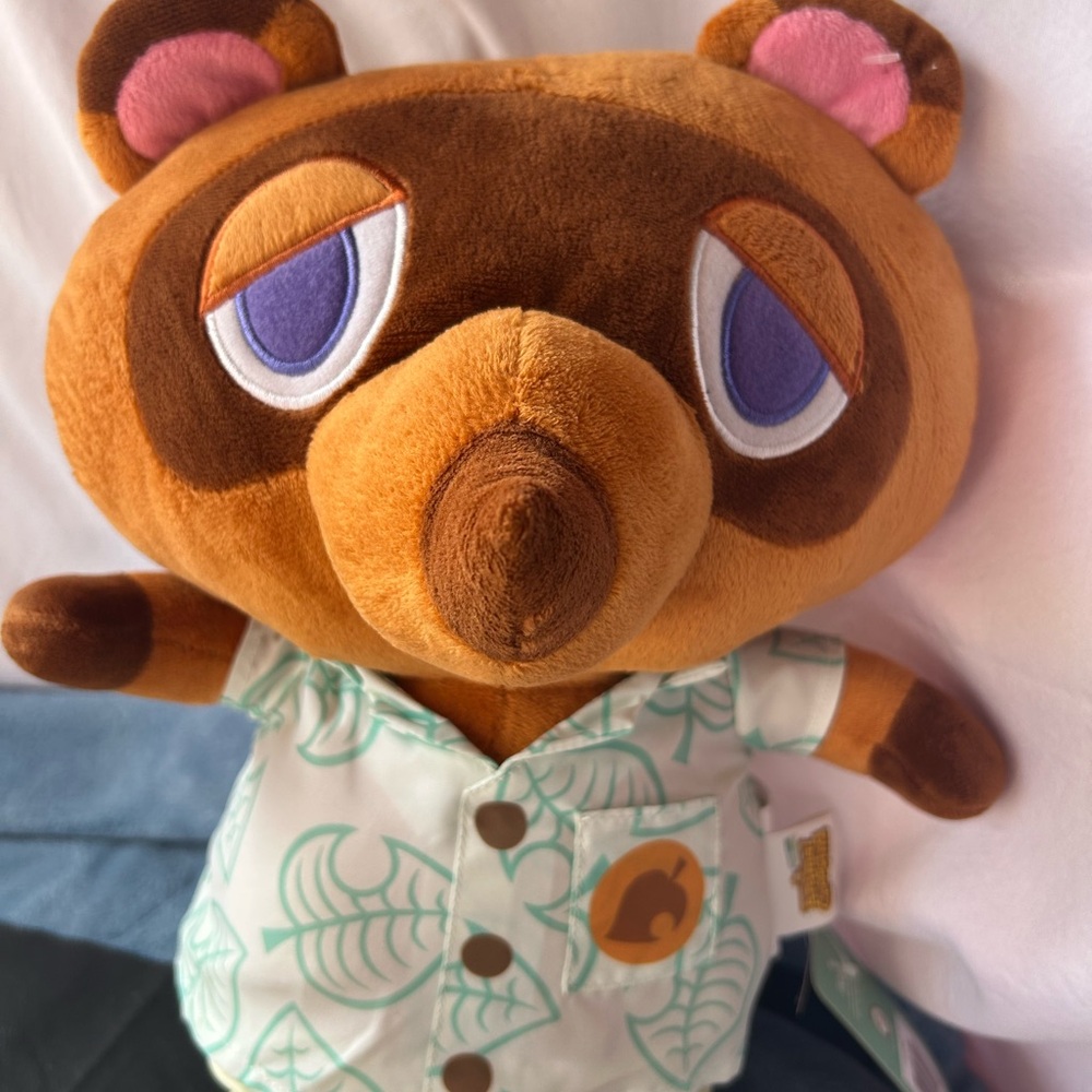 Animal Crossing Plush Toy - Brown and White